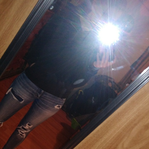 XS Divided Black Hoodie - Picture 2 of 6